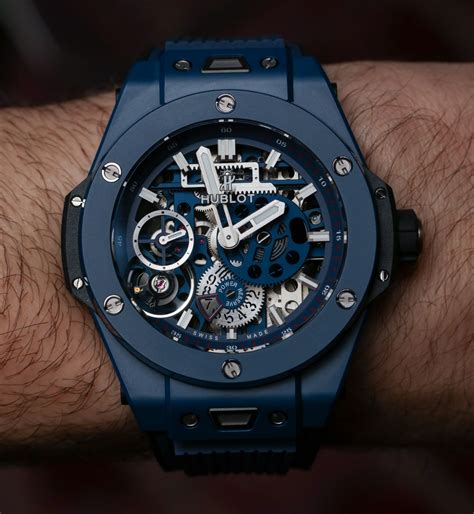 hublot blue meca 10